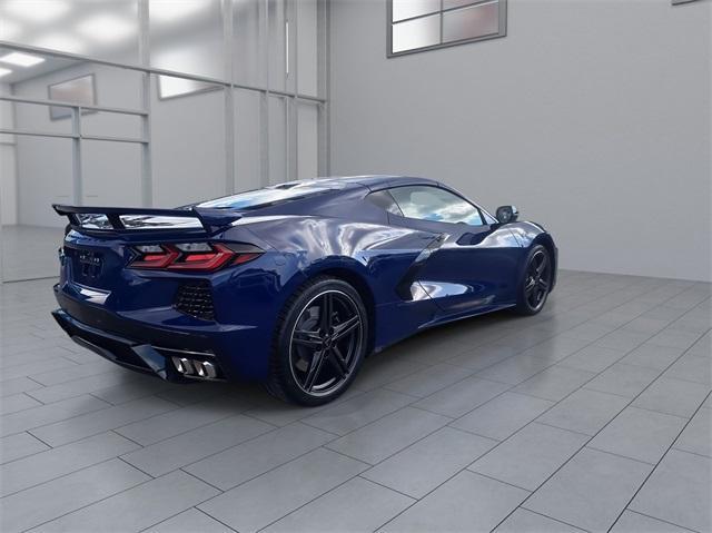 new 2025 Chevrolet Corvette car, priced at $86,825