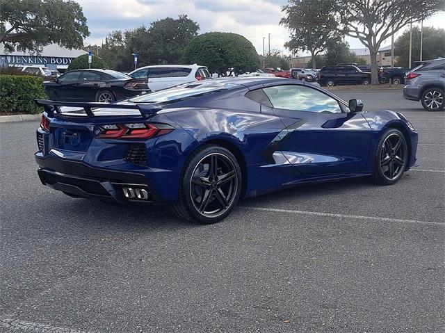 new 2025 Chevrolet Corvette car, priced at $86,825