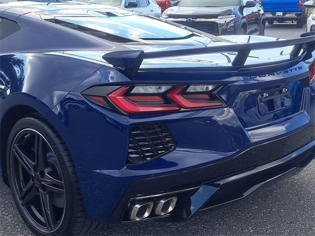 new 2025 Chevrolet Corvette car, priced at $86,825