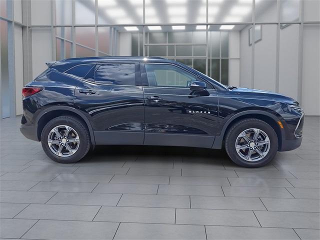 used 2024 Chevrolet Blazer car, priced at $25,977