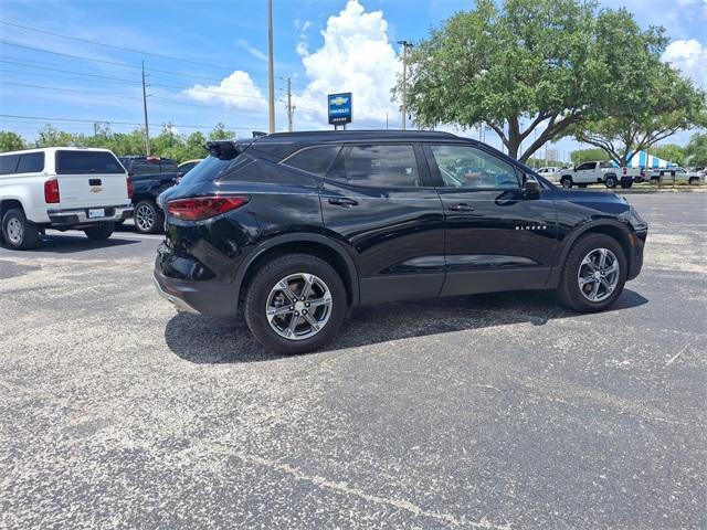 used 2024 Chevrolet Blazer car, priced at $25,977