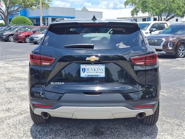 used 2024 Chevrolet Blazer car, priced at $25,977