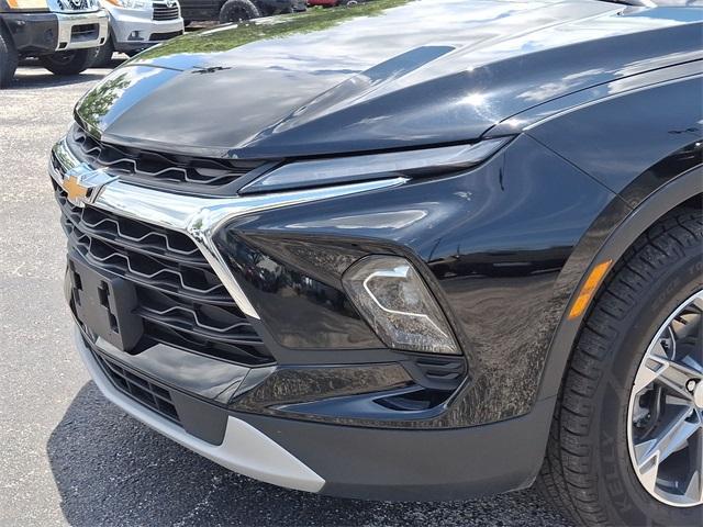 used 2024 Chevrolet Blazer car, priced at $25,977