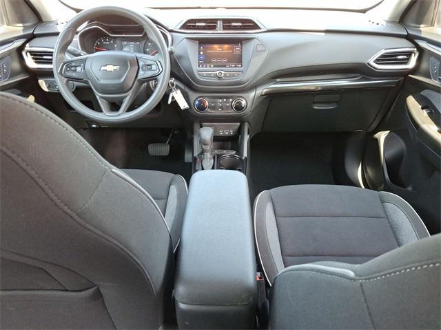 used 2022 Chevrolet TrailBlazer car, priced at $18,977