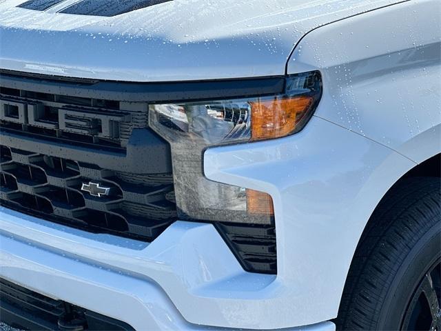 new 2025 Chevrolet Silverado 1500 car, priced at $44,121