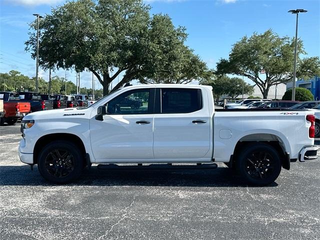 new 2025 Chevrolet Silverado 1500 car, priced at $44,121