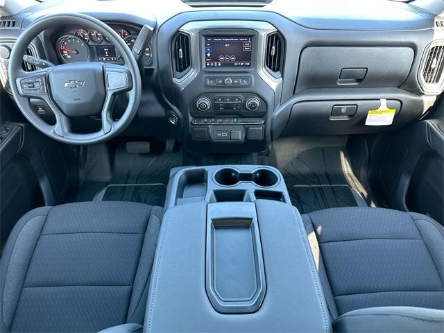 new 2025 Chevrolet Silverado 1500 car, priced at $44,121