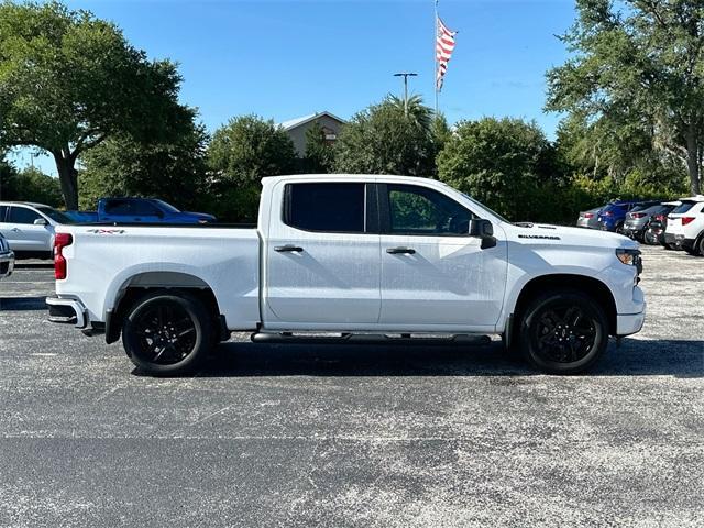 new 2025 Chevrolet Silverado 1500 car, priced at $44,121