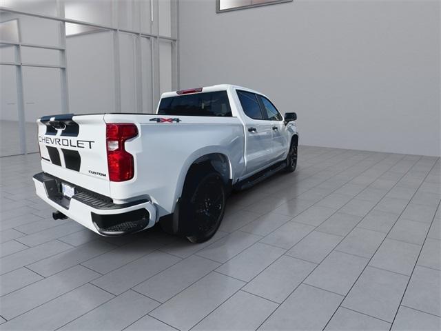 new 2025 Chevrolet Silverado 1500 car, priced at $44,121