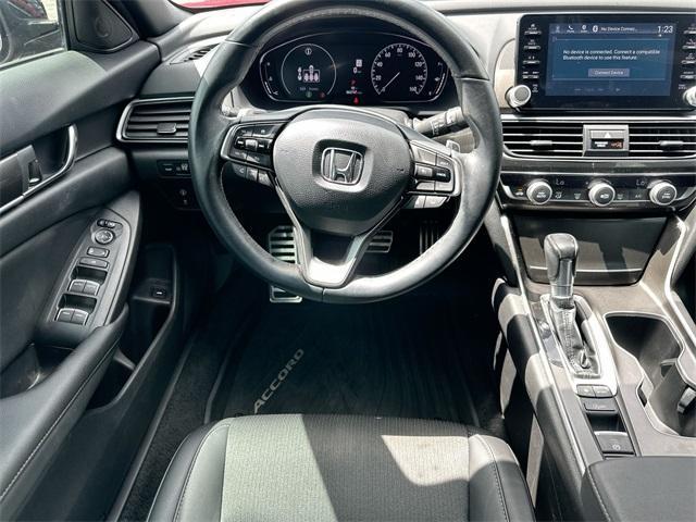 used 2021 Honda Accord car, priced at $19,977
