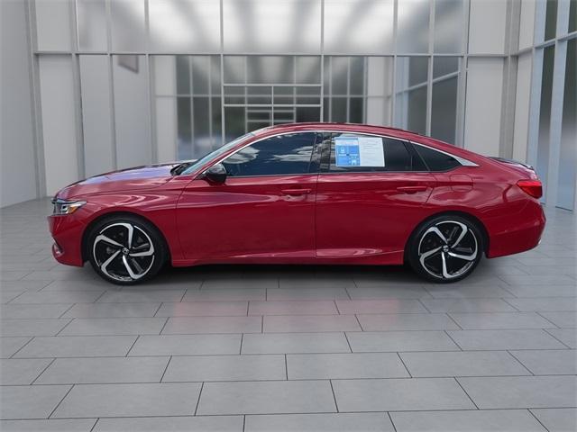 used 2021 Honda Accord car, priced at $19,977