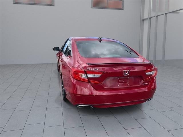 used 2021 Honda Accord car, priced at $19,977