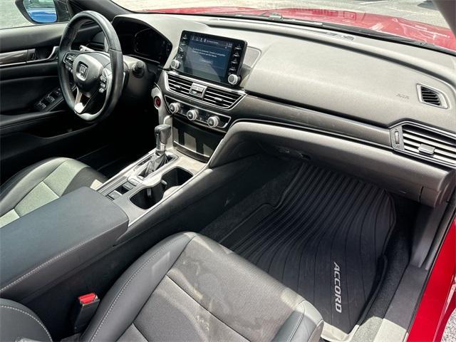 used 2021 Honda Accord car, priced at $19,977