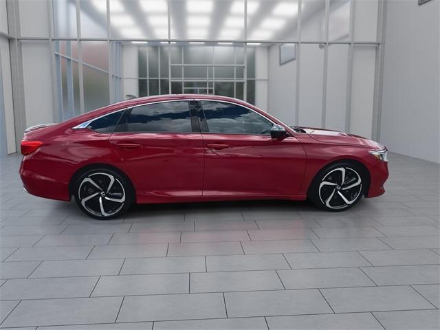 used 2021 Honda Accord car, priced at $19,977