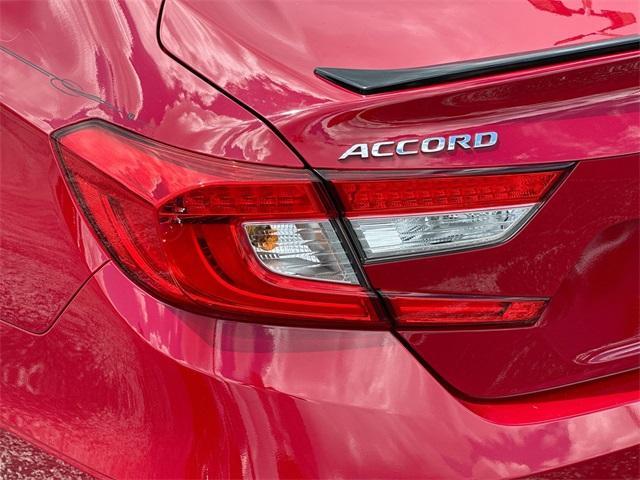 used 2021 Honda Accord car, priced at $19,977