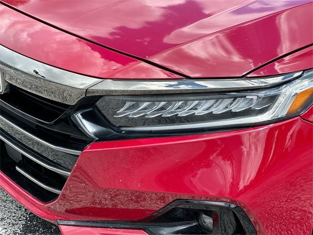 used 2021 Honda Accord car, priced at $19,977