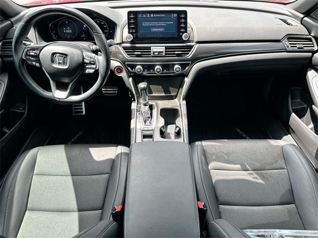 used 2021 Honda Accord car, priced at $19,977