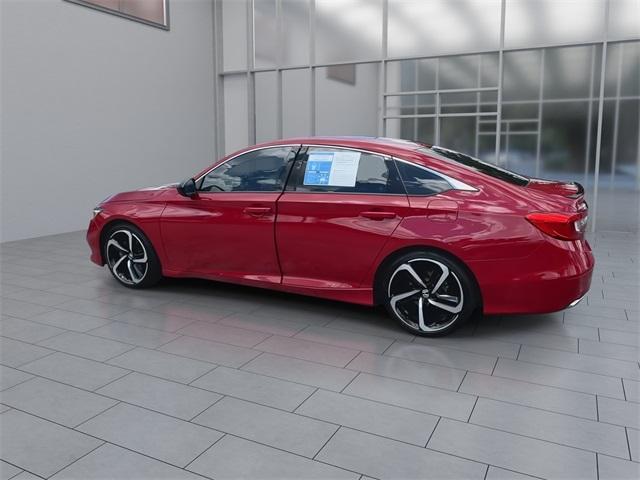 used 2021 Honda Accord car, priced at $19,977