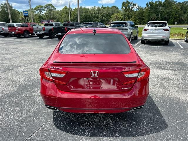used 2021 Honda Accord car, priced at $19,977