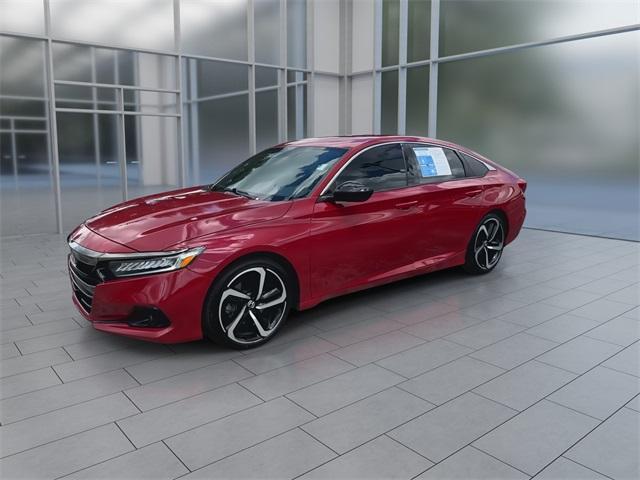 used 2021 Honda Accord car, priced at $19,977