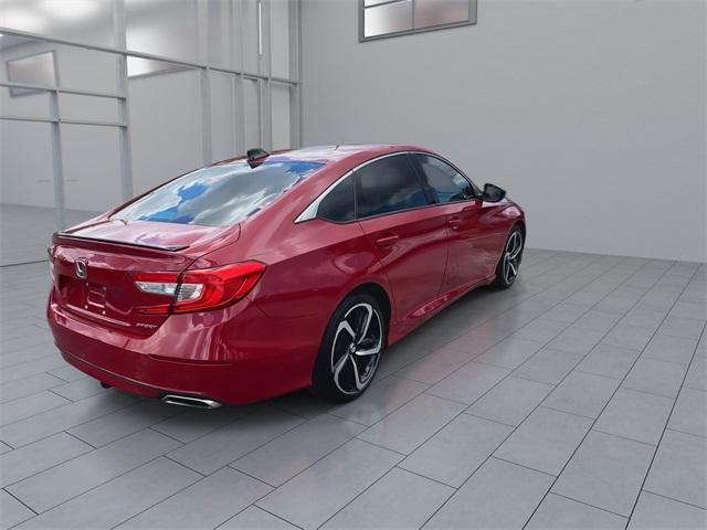 used 2021 Honda Accord car, priced at $19,977