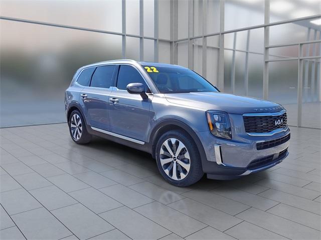used 2022 Kia Telluride car, priced at $31,977