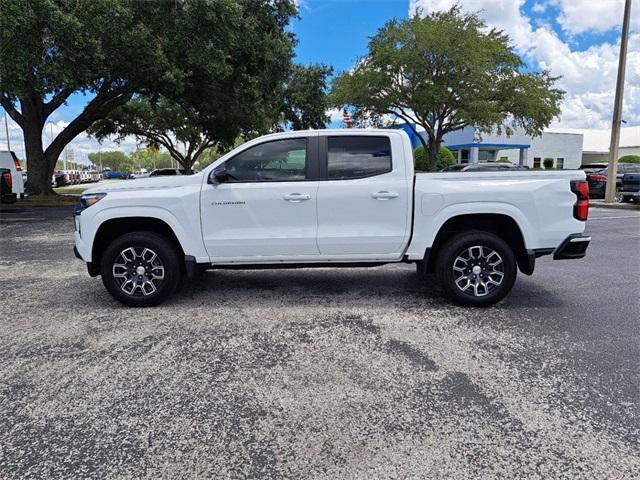 new 2024 Chevrolet Colorado car, priced at $42,370