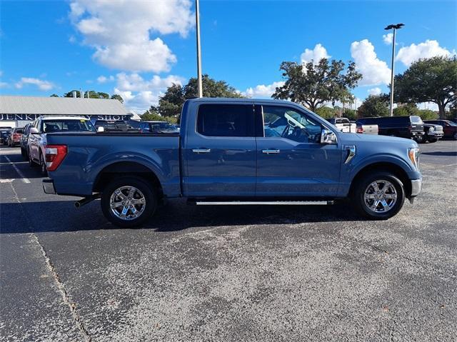 used 2023 Ford F-150 car, priced at $39,477