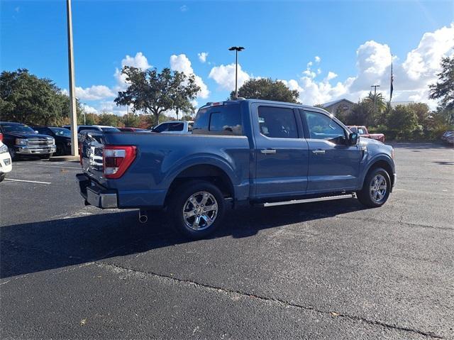 used 2023 Ford F-150 car, priced at $39,477