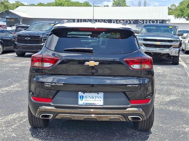 used 2023 Chevrolet TrailBlazer car, priced at $22,977