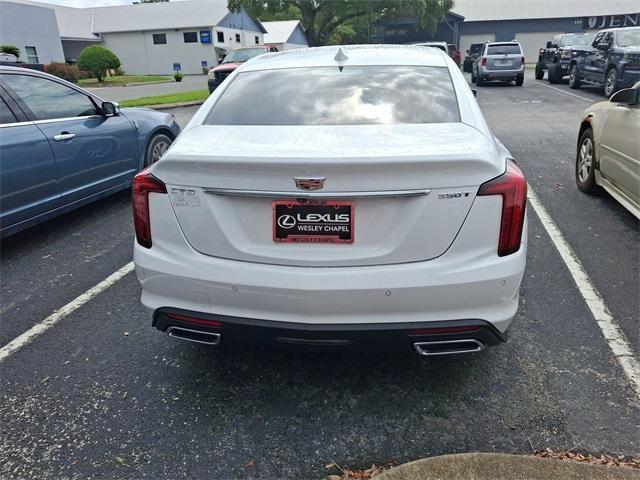used 2024 Cadillac CT5 car, priced at $34,977