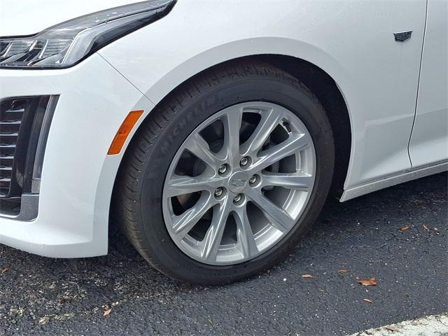 used 2024 Cadillac CT5 car, priced at $34,977