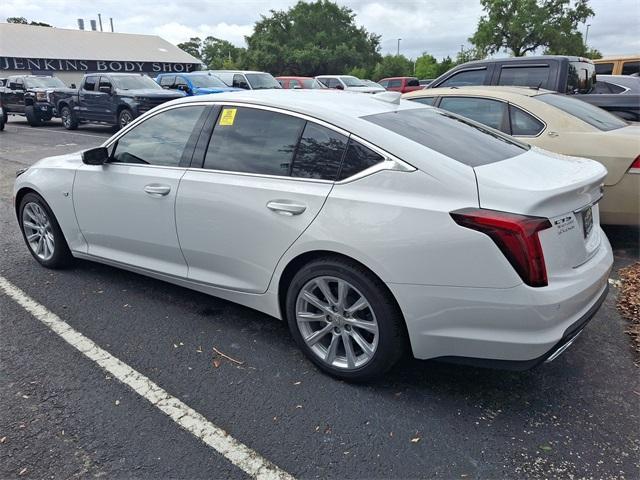 used 2024 Cadillac CT5 car, priced at $34,977