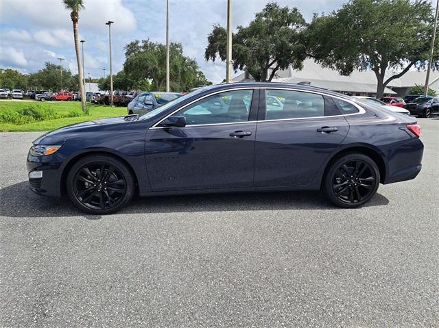 new 2025 Chevrolet Malibu car, priced at $33,848