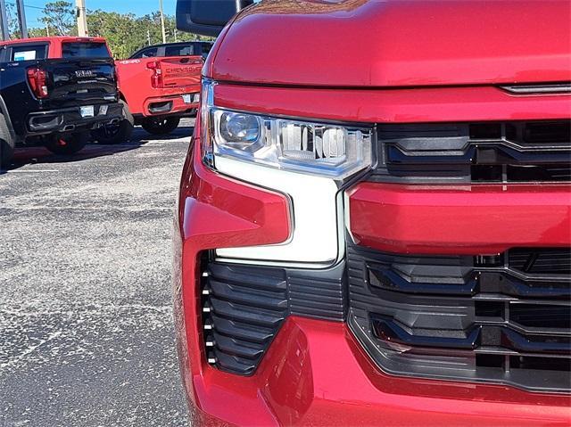 new 2025 Chevrolet Silverado 1500 car, priced at $60,167