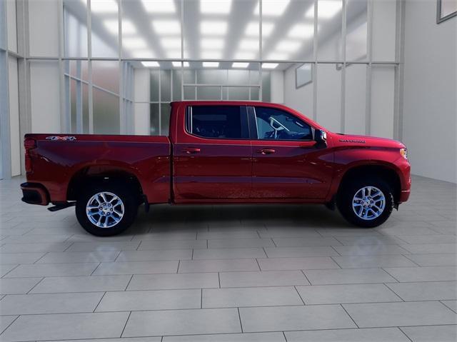 new 2025 Chevrolet Silverado 1500 car, priced at $60,167