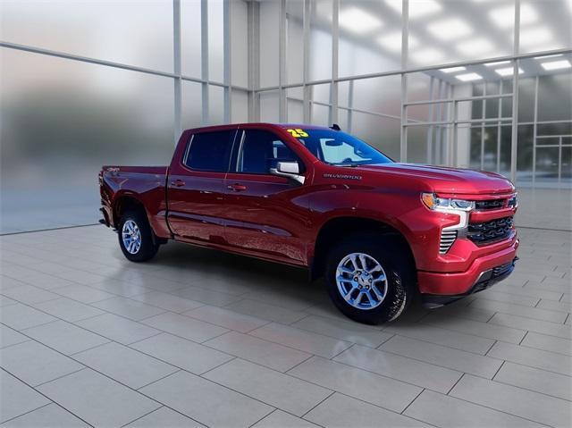 new 2025 Chevrolet Silverado 1500 car, priced at $60,167