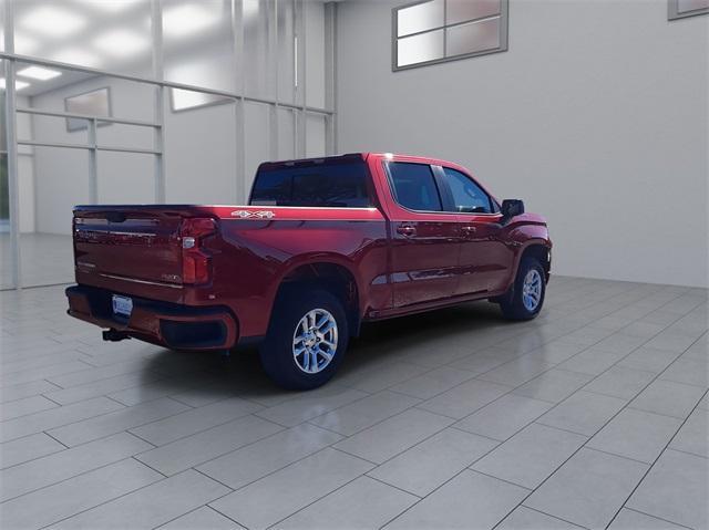 new 2025 Chevrolet Silverado 1500 car, priced at $60,167