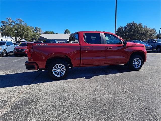 new 2025 Chevrolet Silverado 1500 car, priced at $60,167