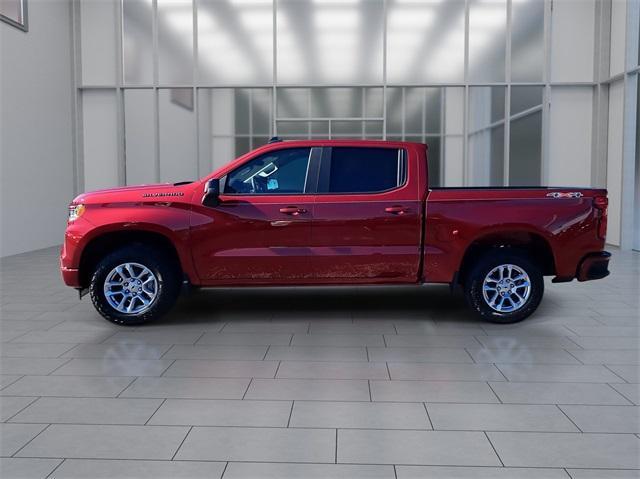 new 2025 Chevrolet Silverado 1500 car, priced at $60,167