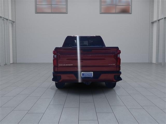 new 2025 Chevrolet Silverado 1500 car, priced at $60,167