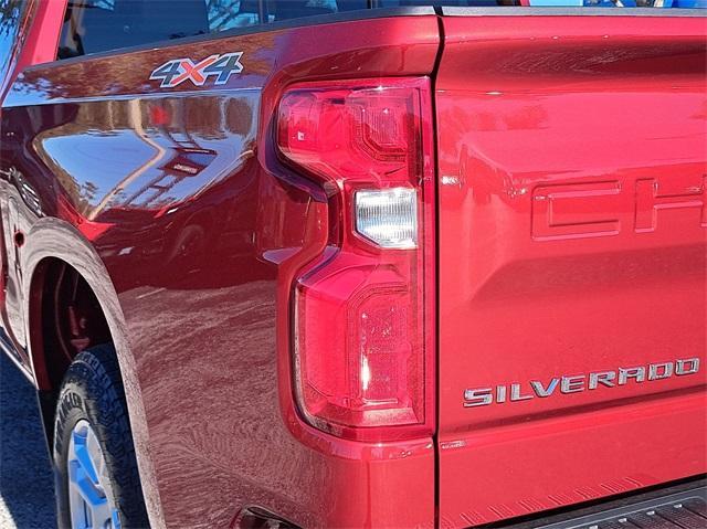 new 2025 Chevrolet Silverado 1500 car, priced at $60,167