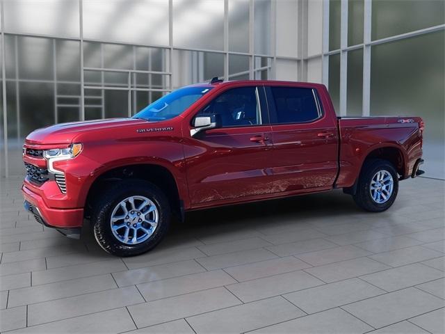 new 2025 Chevrolet Silverado 1500 car, priced at $60,167