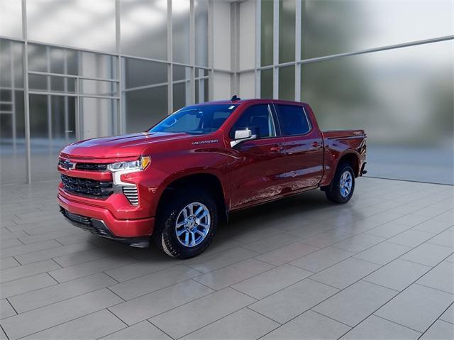 new 2025 Chevrolet Silverado 1500 car, priced at $60,167