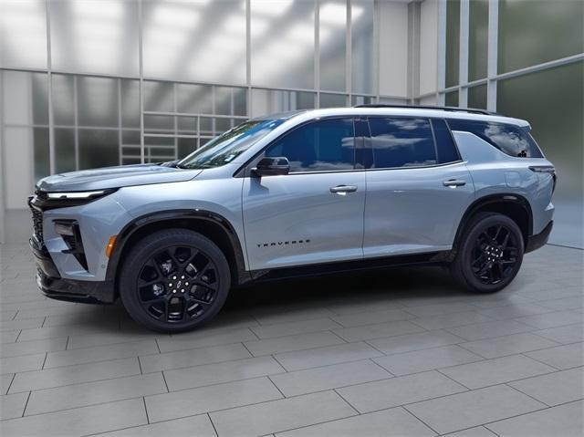 new 2025 Chevrolet Traverse car, priced at $54,188