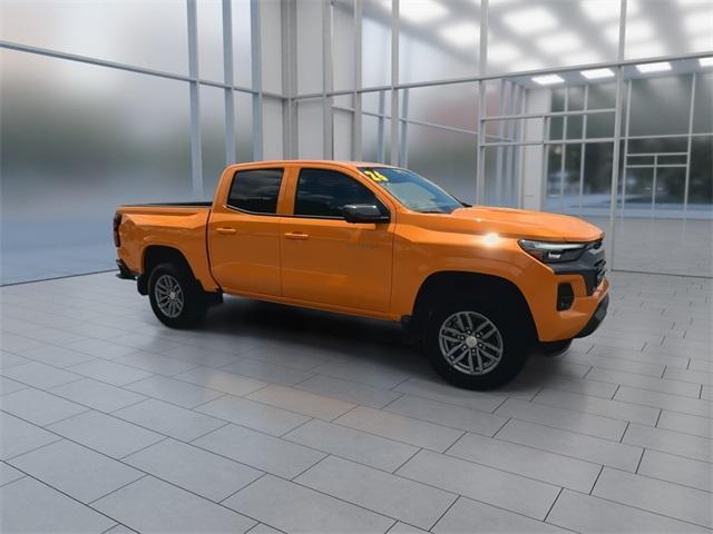 new 2026 Chevrolet Colorado car, priced at $41,260