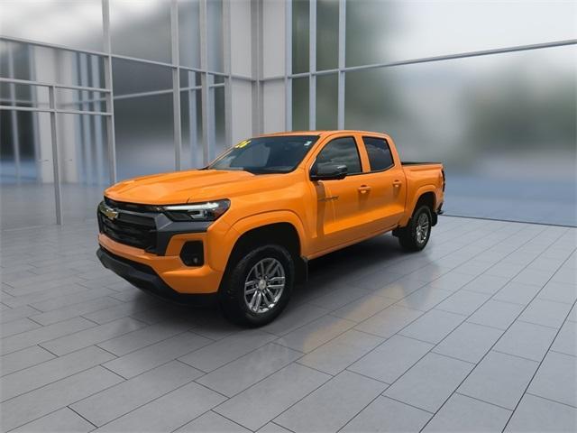new 2026 Chevrolet Colorado car, priced at $41,260