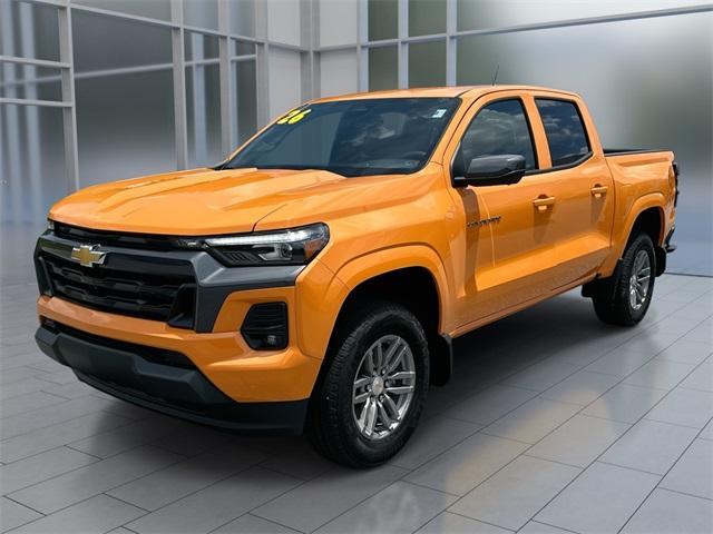 new 2026 Chevrolet Colorado car, priced at $42,760