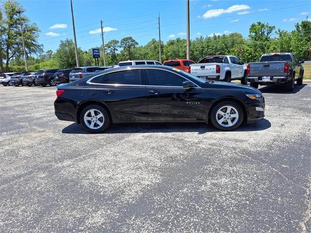 used 2022 Chevrolet Malibu car, priced at $18,677