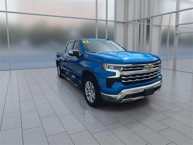 used 2022 Chevrolet Silverado 1500 car, priced at $36,277